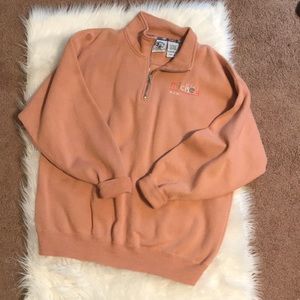 🛍SALE🛍 Mickey & Co. embroidered quarter zip